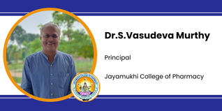 Jayamukhi College of Pharmacy, Principal: Dr.S.Vasudeva Murthy Interview